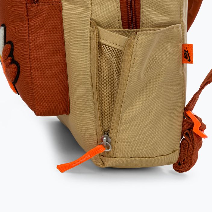 Дитячий міський рюкзак Nike Classic 16 л кунжут/обгорілий схід сонця/повністю помаранчевий 5