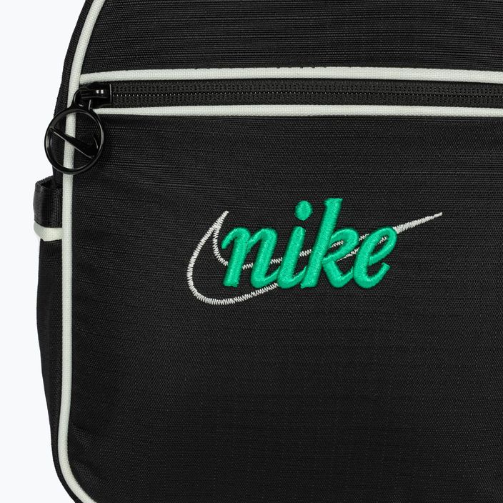 Рюкзак міський жіночий Nike Sportswear Futura 365 Mini 6 л black/sail/stadium green 5