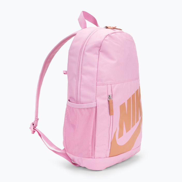 Рюкзак дитячий Nike Elemental 20 л pink rise/terra blush 3