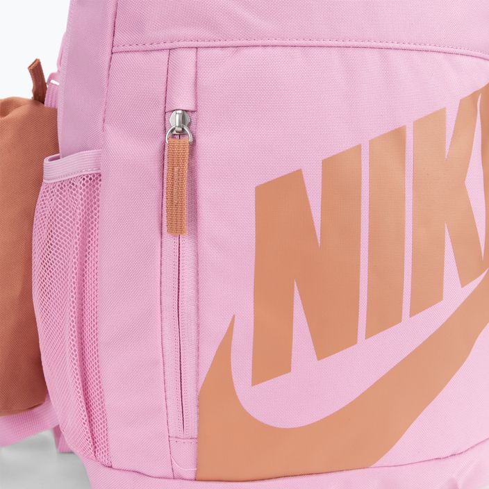 Рюкзак дитячий Nike Elemental 20 л pink rise/terra blush 5