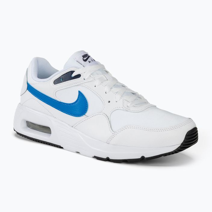 Чоловічі кросівки Nike Air Max Sc білі / темно-сині / білі / світло-фотосині