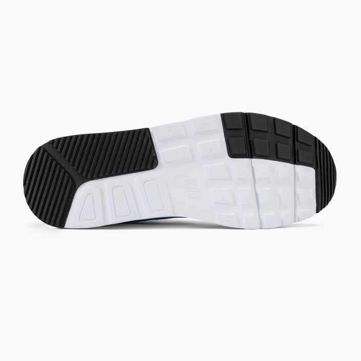 Чоловічі кросівки Nike Air Max Sc білі / темно-сині / білі / світло-фотосині 4