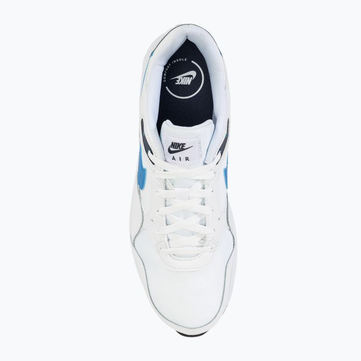 Чоловічі кросівки Nike Air Max Sc білі / темно-сині / білі / світло-фотосині 5