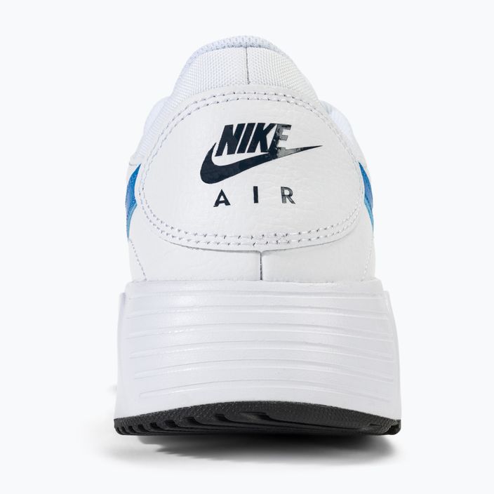 Чоловічі кросівки Nike Air Max Sc білі / темно-сині / білі / світло-фотосині 6