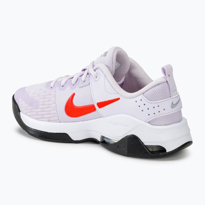 Кросівки жіночі Nike Zoom Bella 6 barely grape / black / white / brifght crimson 3