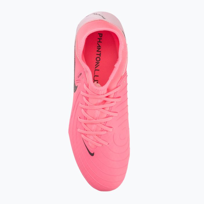 Футбольні бутси Nike Phantom Luna II Academy FG/MG sunset pulse / black 5