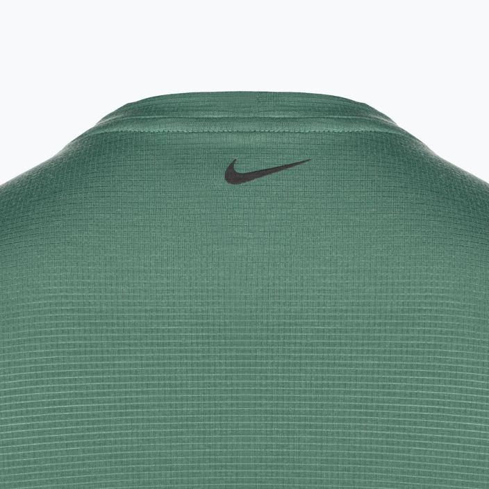 Чоловіча футболка Nike Dri-Fit Rise 365 Running Division двоколірна / ледь зелена / чорна 4