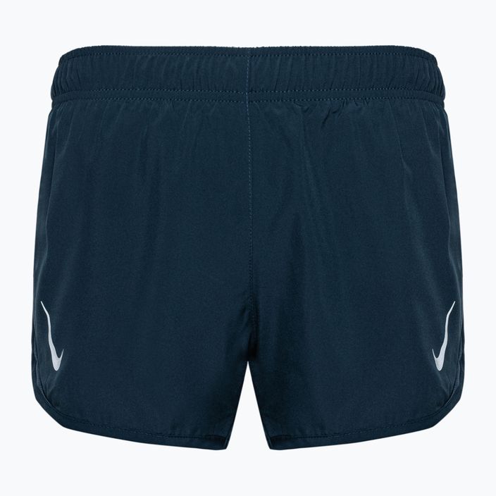 Жіночі бігові шорти Nike Fast Tempo Dri-Fit armory navy