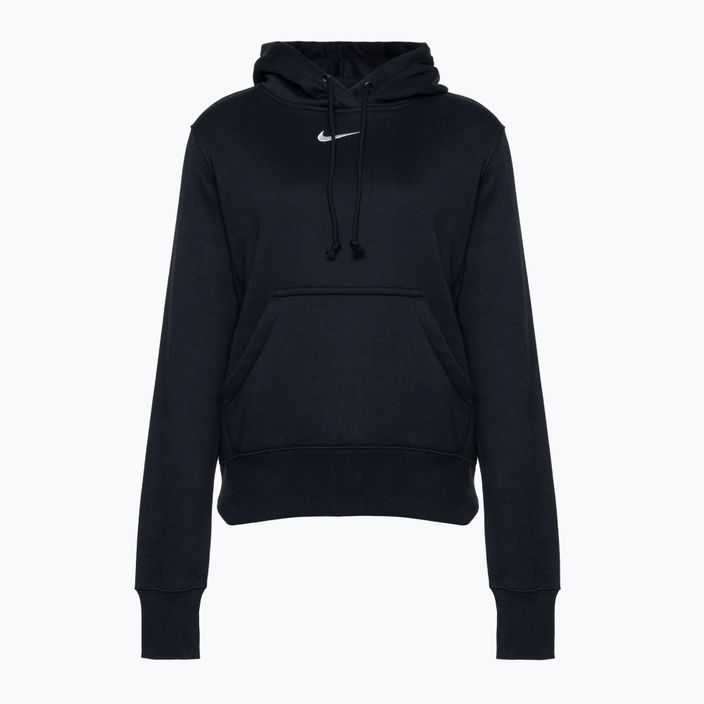 Кофта жіноча Nike Sportswear Phoenix Fleece HF6839 black/sail