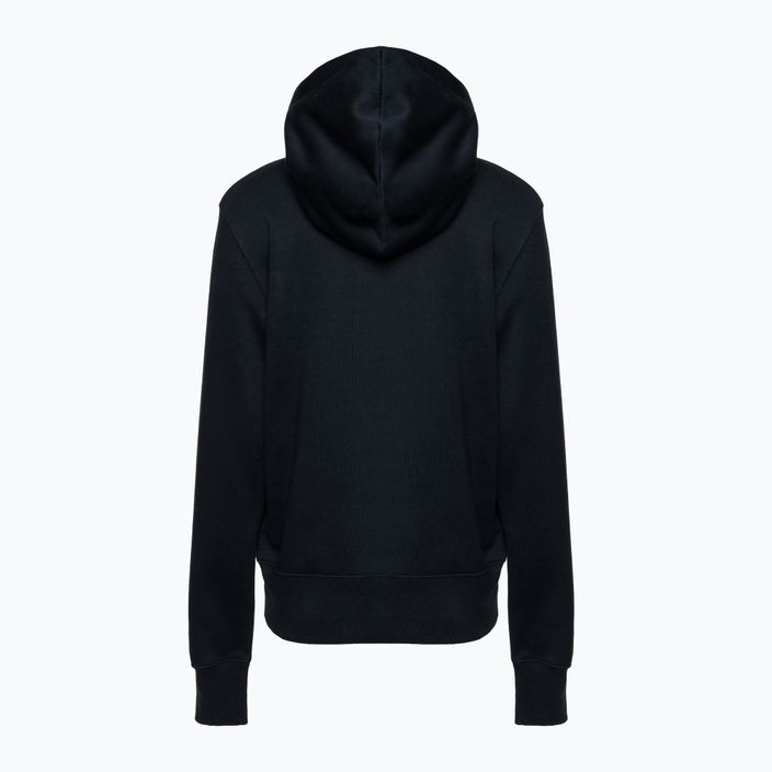 Кофта жіноча Nike Sportswear Phoenix Fleece HF6839 black/sail 2