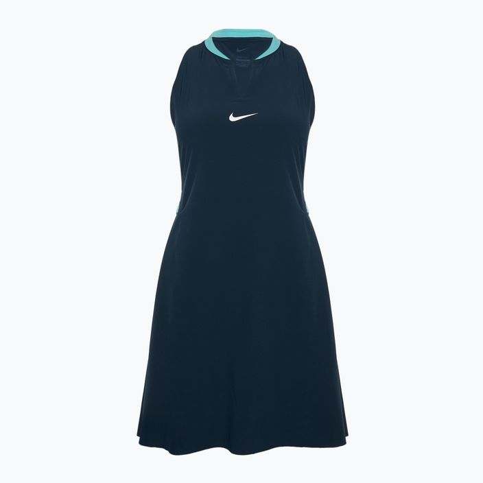 Сукня тенісна Nike Dri-Fit Advantage armory navy/white