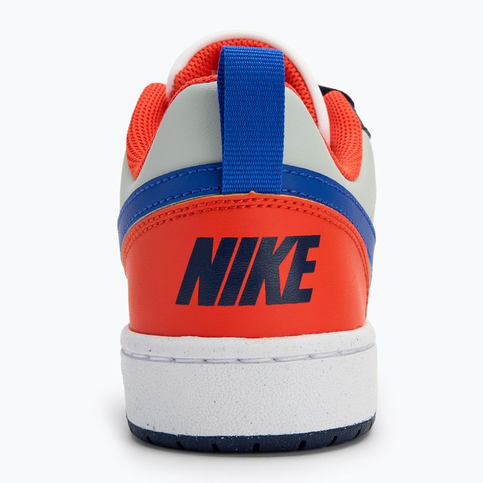 Кросівки Nike Court Borough Low Recraft midnight navy/hyper royal/team orange 6