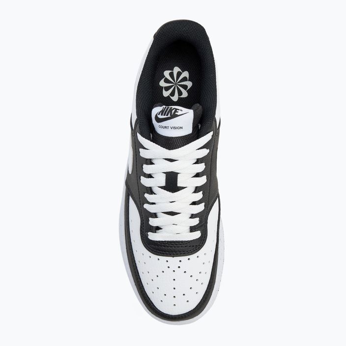 Кросівки жіночі Nike Court Vision Low Next Nature black/white 5