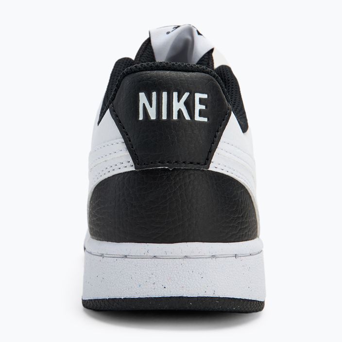 Кросівки жіночі Nike Court Vision Low Next Nature black/white 6