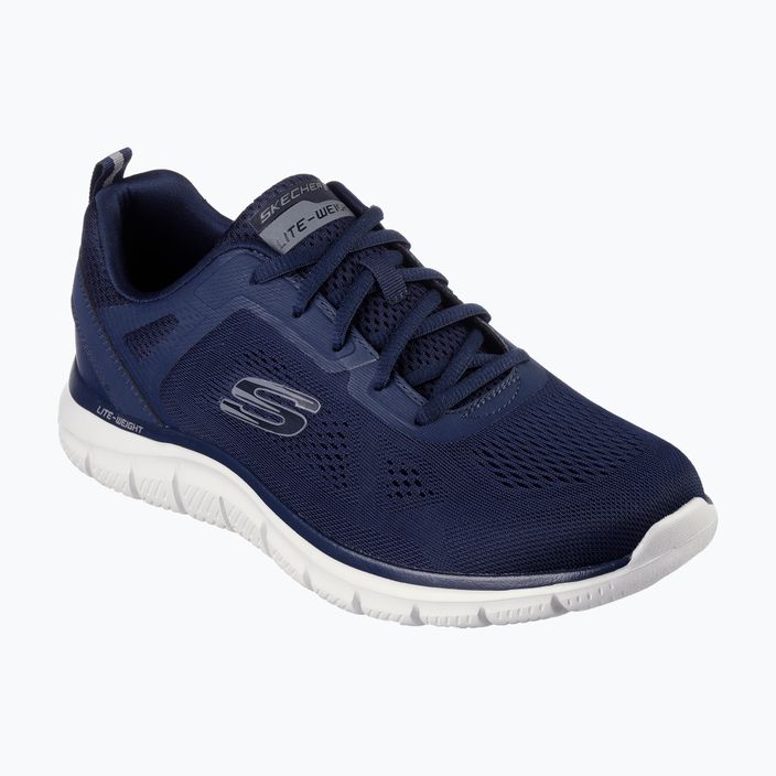 Чоловічі тренувальні кросівки SKECHERS Track Broader темно-синього кольору 7