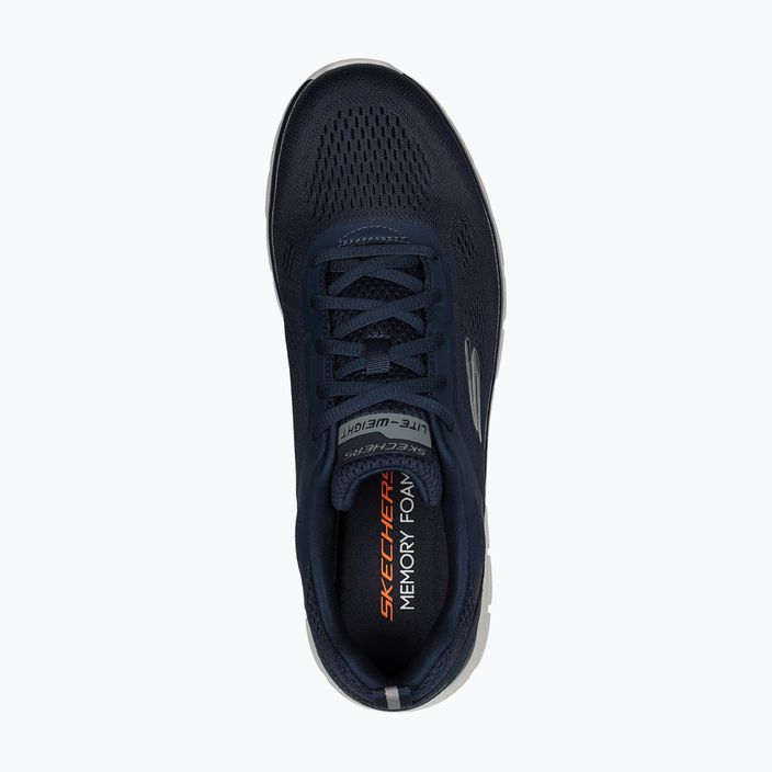 Чоловічі тренувальні кросівки SKECHERS Track Broader темно-синього кольору 10