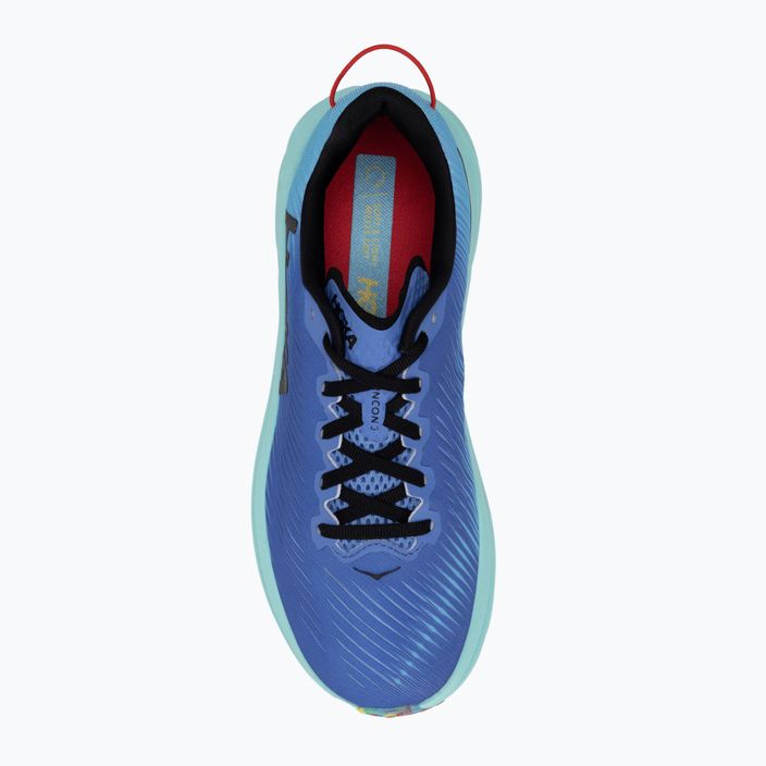 Кросівкі для бігу чоловічі HOKA Rincon 3 virtual blue/swim day 5