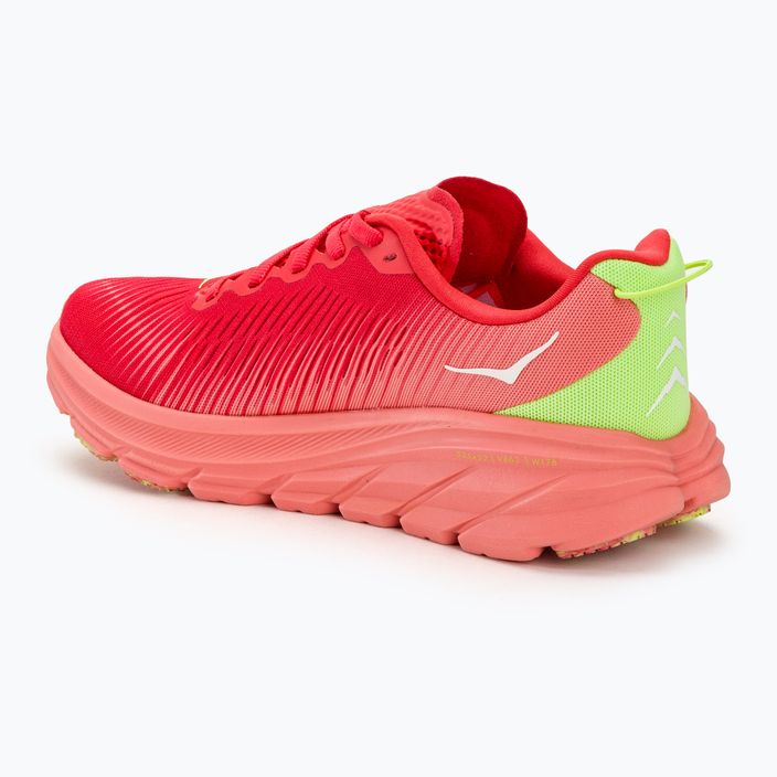 Жіночі бігові кросівки HOKA Rincon 3 cerise/coral 3