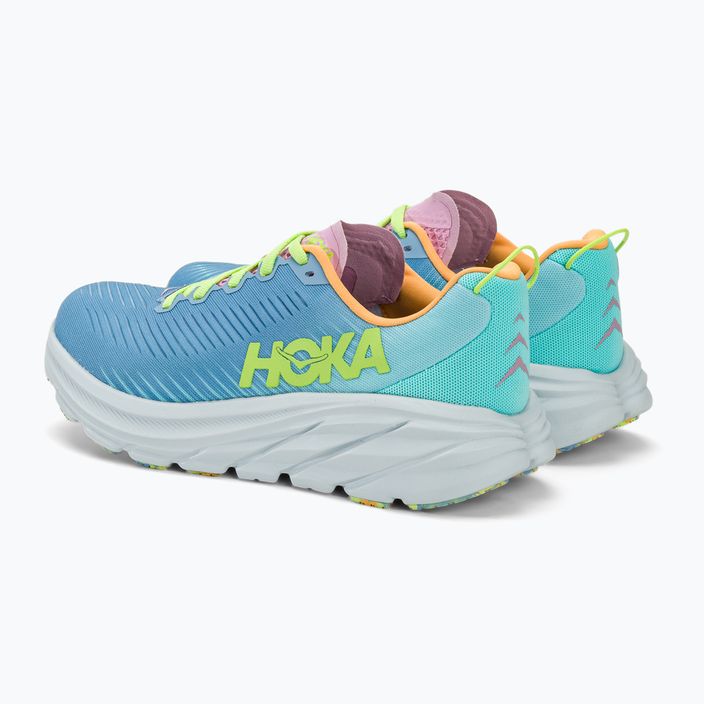 Кросівкі для бігу жіночі HOKA Rincon 3 dusk/cloudless 4