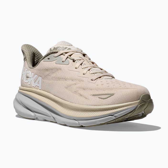 Кросівки для бігу чоловічі HOKA Clifton 9 oat milk/barley