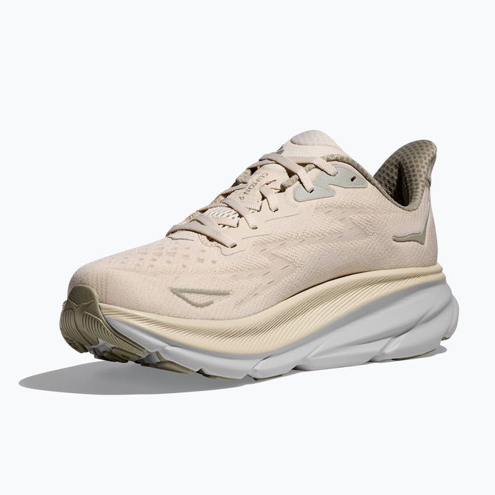 Кросівки для бігу чоловічі HOKA Clifton 9 oat milk/barley 5