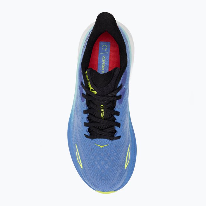 Кросівкі для бігу чоловічі HOKA Clifton 9 virtual blue/cerise 5