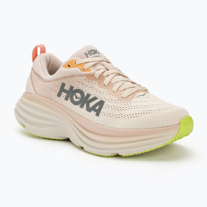 Кросівкі для бігу жіночі HOKA Bondi 8 cream/vanilla