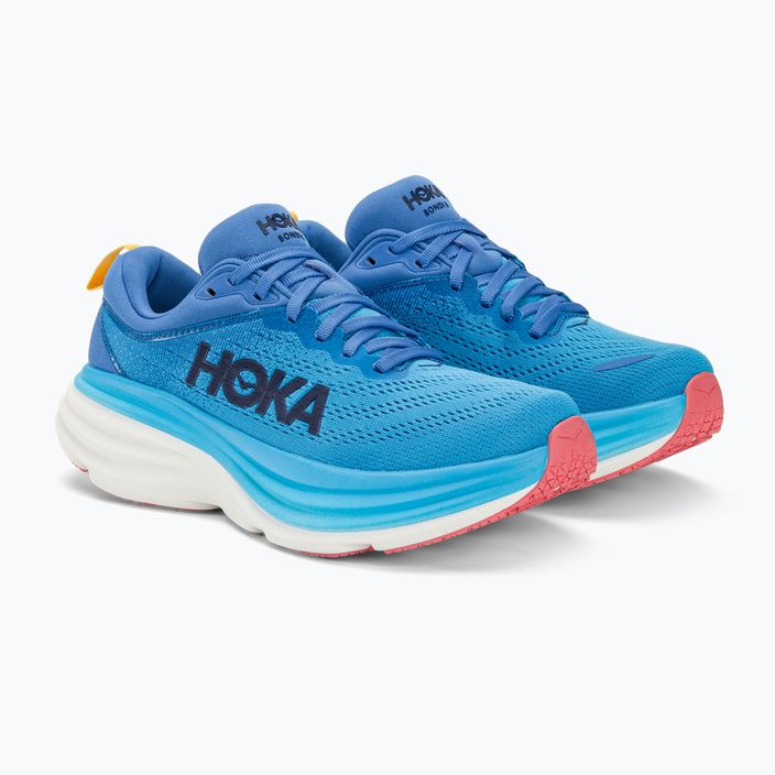 Кросівкі для бігу жіночі HOKA Bondi 8 virtual blue/swim day 5