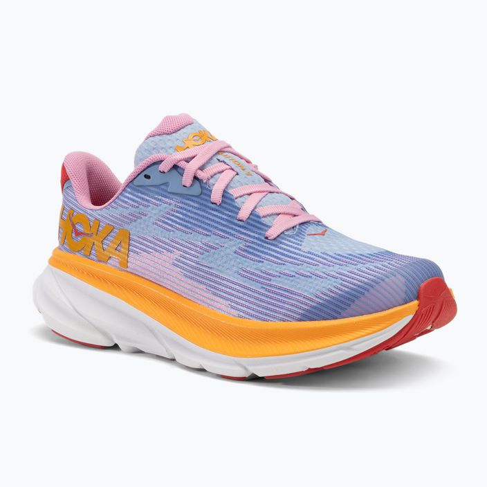 Кросівки для бігу дитячі HOKA Clifton 9 peony/mirage