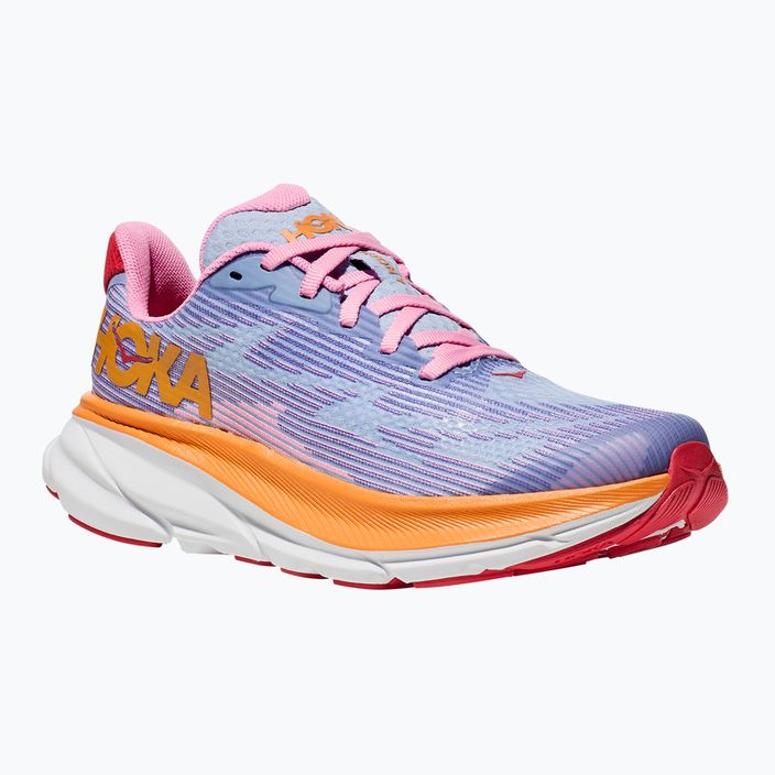 Кросівки для бігу дитячі HOKA Clifton 9 peony/mirage 8