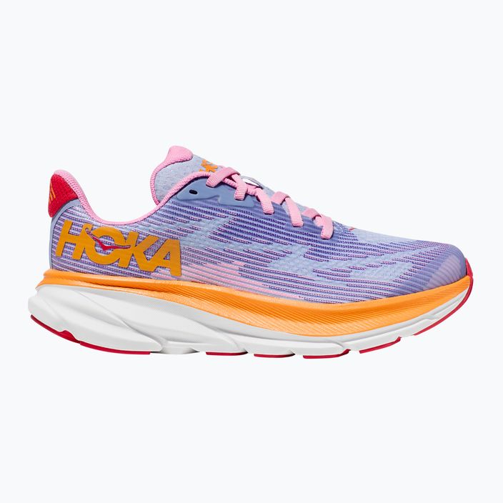 Кросівки для бігу дитячі HOKA Clifton 9 peony/mirage 9