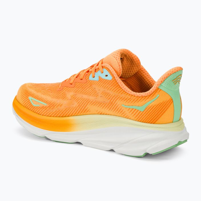 Чоловічі бігові кросівки HOKA Clifton 9 Wide solar flare/sherbet 3