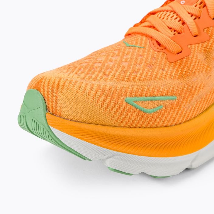 Чоловічі бігові кросівки HOKA Clifton 9 Wide solar flare/sherbet 7