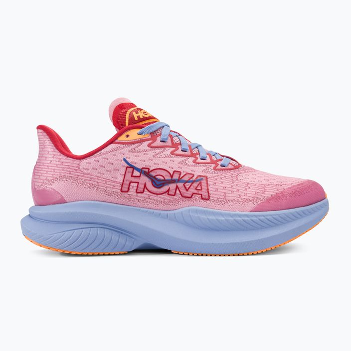 Кросівки для бігу дитячі HOKA Mach 6 peony/cerise 2