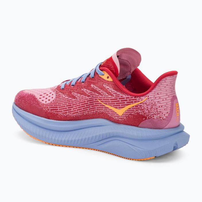 Кросівки для бігу дитячі HOKA Mach 6 peony/cerise 3