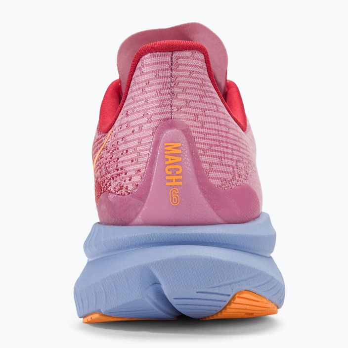 Кросівки для бігу дитячі HOKA Mach 6 peony/cerise 6