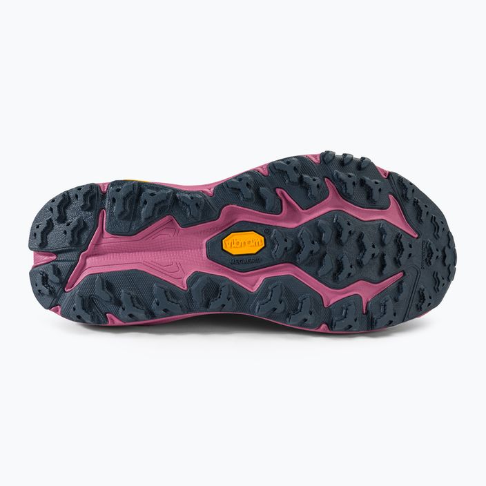 Кросівкі для бігу чоловічі HOKA Speedgoat 6 sherbet/beet root 5