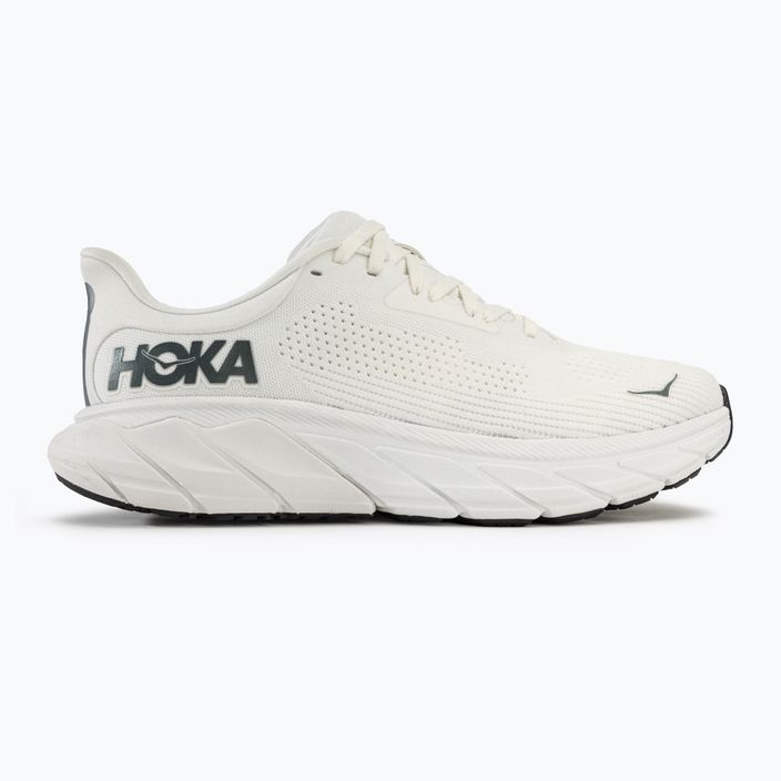Кросівкі для бігу чоловічі HOKA Arahi 7 blanc de blanc/steel wool 2