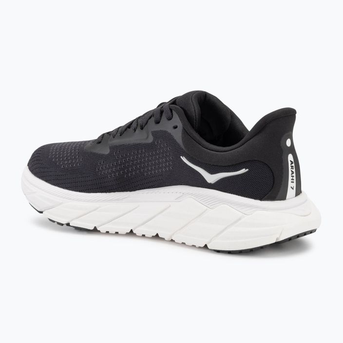 Кросівки для бігу жіночі HOKA Arahi 7 black/white 3