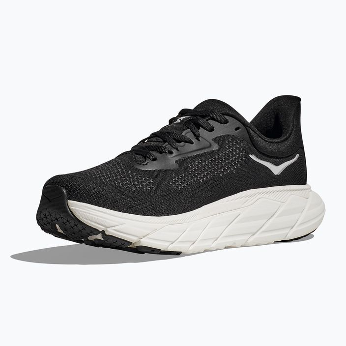 Кросівки для бігу жіночі HOKA Arahi 7 black/white 12