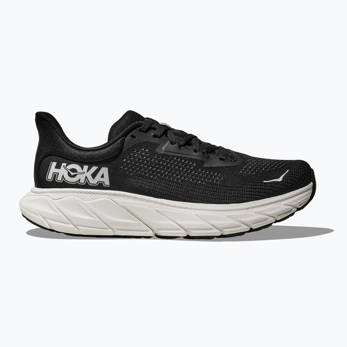 Кросівкі для бігу чоловічі HOKA Arahi 7 Wide black/white 9
