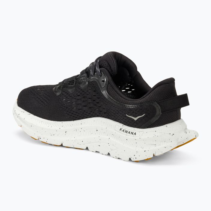 Кросівки для бігу жіночі HOKA Kawana 2 black/white 3