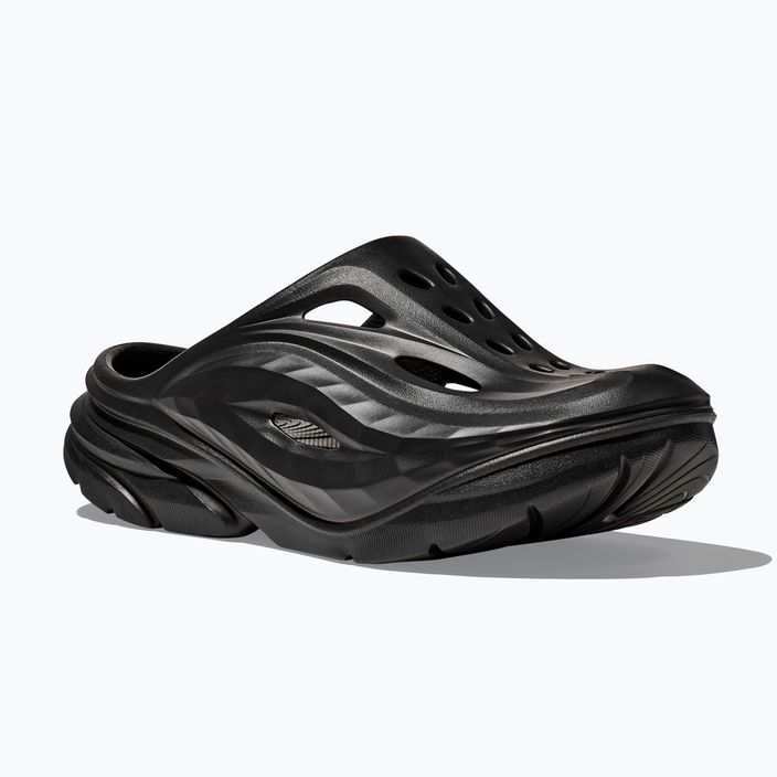 Шльопанці HOKA Ora Recovery Mule black/black 8