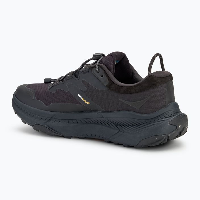 Кросівки чоловічі HOKA Transport GTX black/black 3