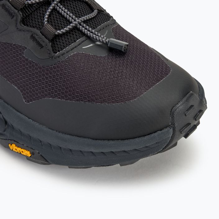 Кросівки чоловічі HOKA Transport GTX black/black 7