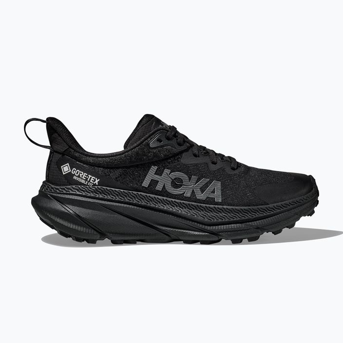 Кросівки для бігу жіночі HOKA Challenger 7 GTX black/black