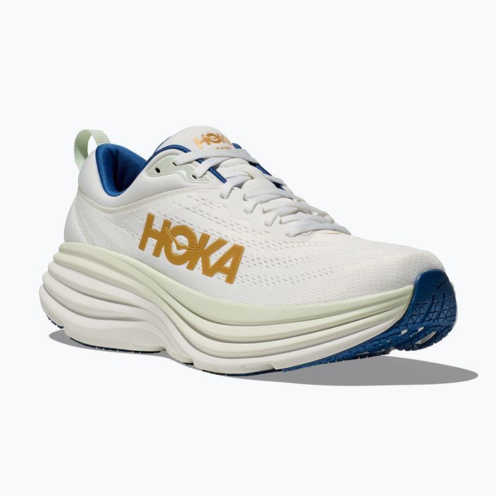 Кросівки для бігу чоловічі HOKA Bondi 8 frost/gold