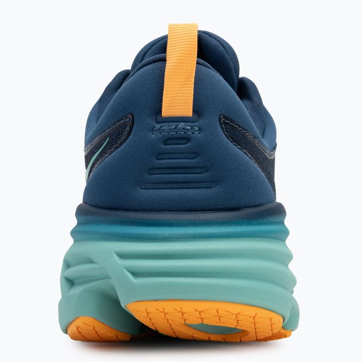 Кросівки для бігу чоловічі HOKA Bondi 8 midnight/shoreline 6