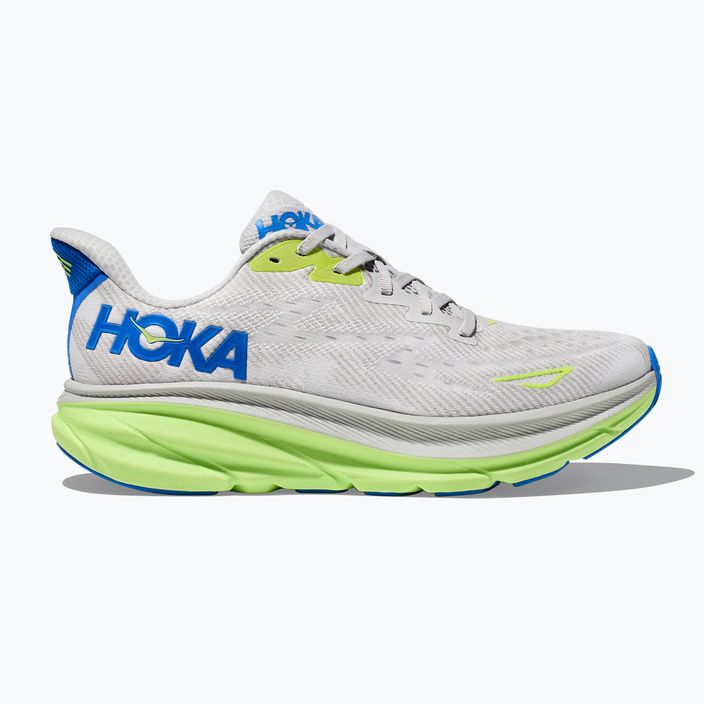 Кросівки для бігу чоловічі HOKA Clifton 9 stardust/electric cobalt 2