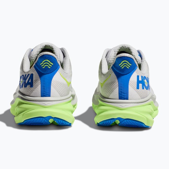 Кросівки для бігу чоловічі HOKA Clifton 9 stardust/electric cobalt 4